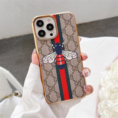 cover gucci iphone 14 pro max|Gucci iPhone 13 wallet case.